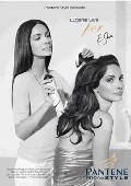 Dos actrices y una modelo, nuevas prescriptoras de Pantene, que estrena formato televisivo