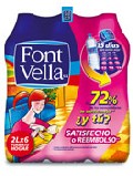 Font Vella lanza una campaña para fomentar el consumo de 2 litros de agua al día