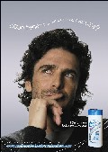 Campaña on y off de Procter & Gamble para relanzar H&S for men con Leonardo Sbaraglia como prescriptor