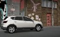 Una estación cerrada del Metro de Barcelona convertida en soporte para el lanzamiento del nuevo Nissan Qashqai