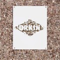 Posters a los que se pegan insectos, una original acción exterior de un pesticida