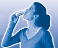 Actimel se promociona en los aviones de Spanair