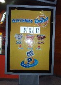 Mupis interactivos para votar por el nuevo sabor de Danet 
