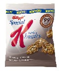 Kellogg lidera el crecimiento de la categoría de snacks de cereales