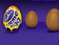 Marquesinas interactivas que invitan a aplastar bolitas de chocolate