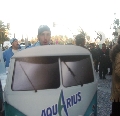 Aquarius se promociona en fiestas populares como una alternativa que no provoca resaca