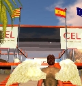 Barcelona Virtual ofrece a las empresas un auditorio también virtual en Second Life