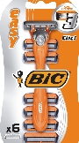 Bic lanza una nueva maquinilla con una gran acción de sampling