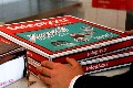 Sampling de Wilkinson aprovechando el momento “pizza ante el televisor” 