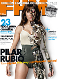FHM convierte en “Terminator” a Pilar Rubio para promocionar el nuevo título de la saga de acción