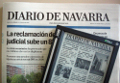 Diario de Navarra lanza un formato para e-book