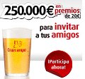 Cruzcampo regala 250.000 euros en una promoción que se cobra en los cajeros
