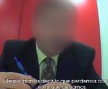 Viral con cámara oculta de Caja Navarra para demostrar su transparencia