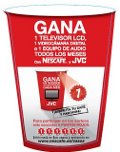 Promoción de Nescafé a través del canal vending 