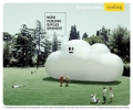 Primera campaña de publicidad de Vueling tras su fusión con Clickair