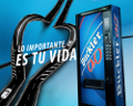 Buckler también usa los móviles en su campaña de conducción responsable