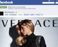 Versace se inicia en los medios sociales con el lanzamiento de páginas en Facebook y Twitter