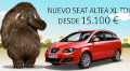 Seat crea para el Altea un adorable monstruo que conmueve internet 