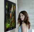 Samsung repite con Paz Vega para lanzar su televisor LED