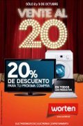 Worten se estrena en televisión para anunciar una agresiva promoción