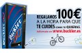 Una promoción de Buckler regala 100 euros cada hora