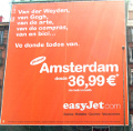 Easyjet estrena su ruta a Ámsterdam con una campaña con mucho exterior