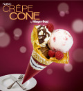 Häagen-Dazs introduce un helado-crêpe con apoyo en punto de venta