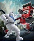 Michelin se convierte en un héroe 3D
