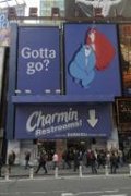 Procter&Gamble busca blogueros para escribir desde un baño en Times Square