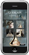 Guerlain apoya el lanzamiento de un nuevo perfume en el marketing móvil