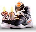 Las Pump de Reebok cumplen veinte años con una web nostálgica 