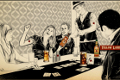 Partidas de póquer en casa animadas por Four Roses 