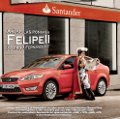 Ford y Santander se alían en una campaña para fomentar la venta de coches antes de Navidad 