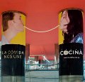 Original campaña de exterior de Canal Cocina