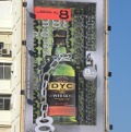 Dyc juega con el 3D en una acción de exterior