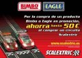 Bimbo y Scalextric se juntan para una promoción navideña