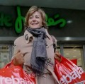 Una cliente habitual, protagonista de la campaña de rebajas de El Corte Inglés