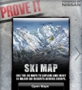 Nissan lanza una aplicación social en el iPhone para esquiadores 