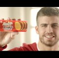 Las galletas Príncipe fichan a Piqué para buscar notoriedad