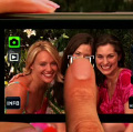 Experiencia interactiva de Nikon para mostrar a los internautas su nueva pantalla táctil