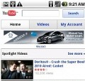 YouTube comienza a vender banners en su versión móvil