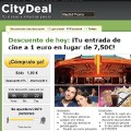 Éxito de la primera promoción de descuentos de CityDeal en España
