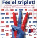 Cuatro marcas y una cadena de supermercados patrocinadoras del Barça se unen en una promoción 