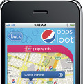 Pepsico busca la fidelidad de los consumidores a través de Foursquare 