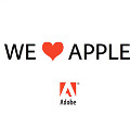 Adobe lanza una campaña publicitaria con críticas a Apple