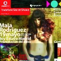 Vodafone patrocina los Secret Shows de MySpace y Sony Music se alía con Tuenti