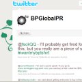 La crisis de BP llega a Twitter, donde le sale un perfil falso con sentido del humor 