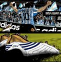 Adidas publica una colección de cómics protagonizada por sus futbolistas 