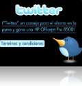 Primera acción de HP en Twitter: cómo ahorrar siendo una pyme 