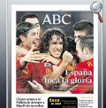 Una aplicación permite leer portadas y titulares de la prensa en los soportes de Apple 